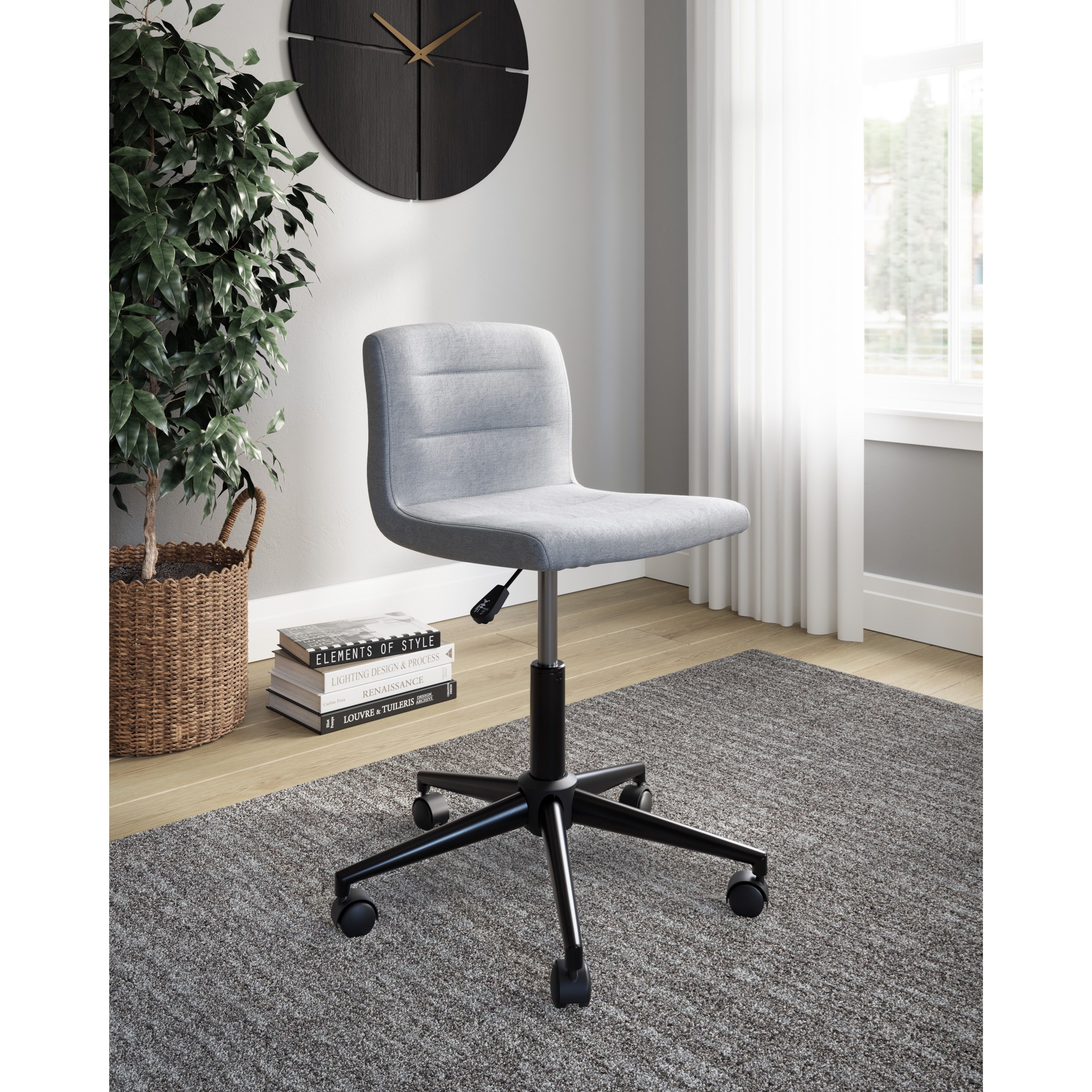 Signature Design by Ashley Beauenali H190 06 Home Office Desk